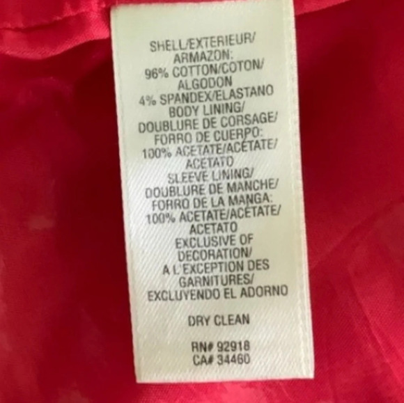 Juicy Couture kids pink jacket. - Picture 17 of 17